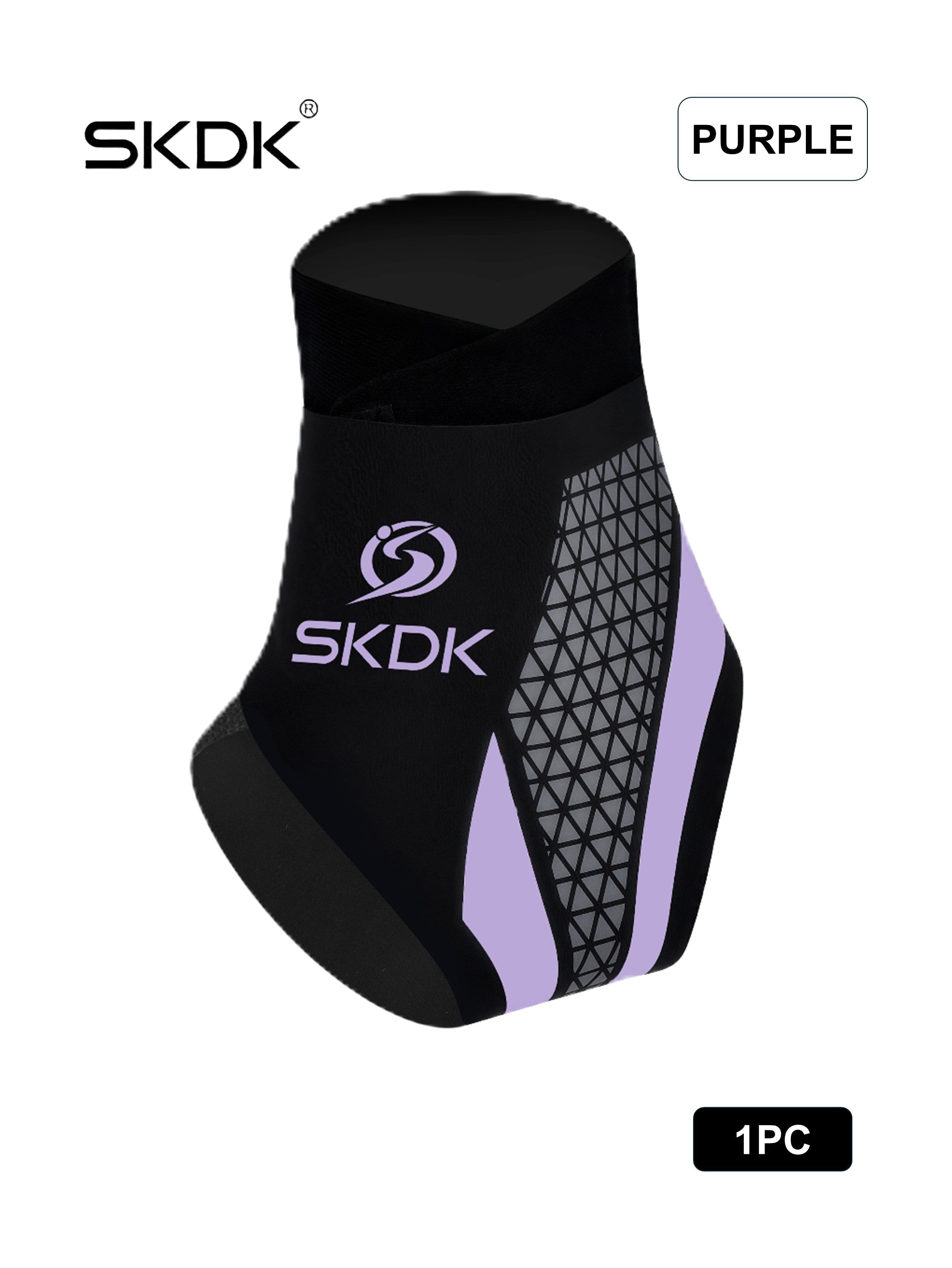 Verstellbare Kompressions-Knöchelbandage – Hochwertige, atmungsaktive Stützbandage für Laufen, Fitness & Outdoorsport – Unisex