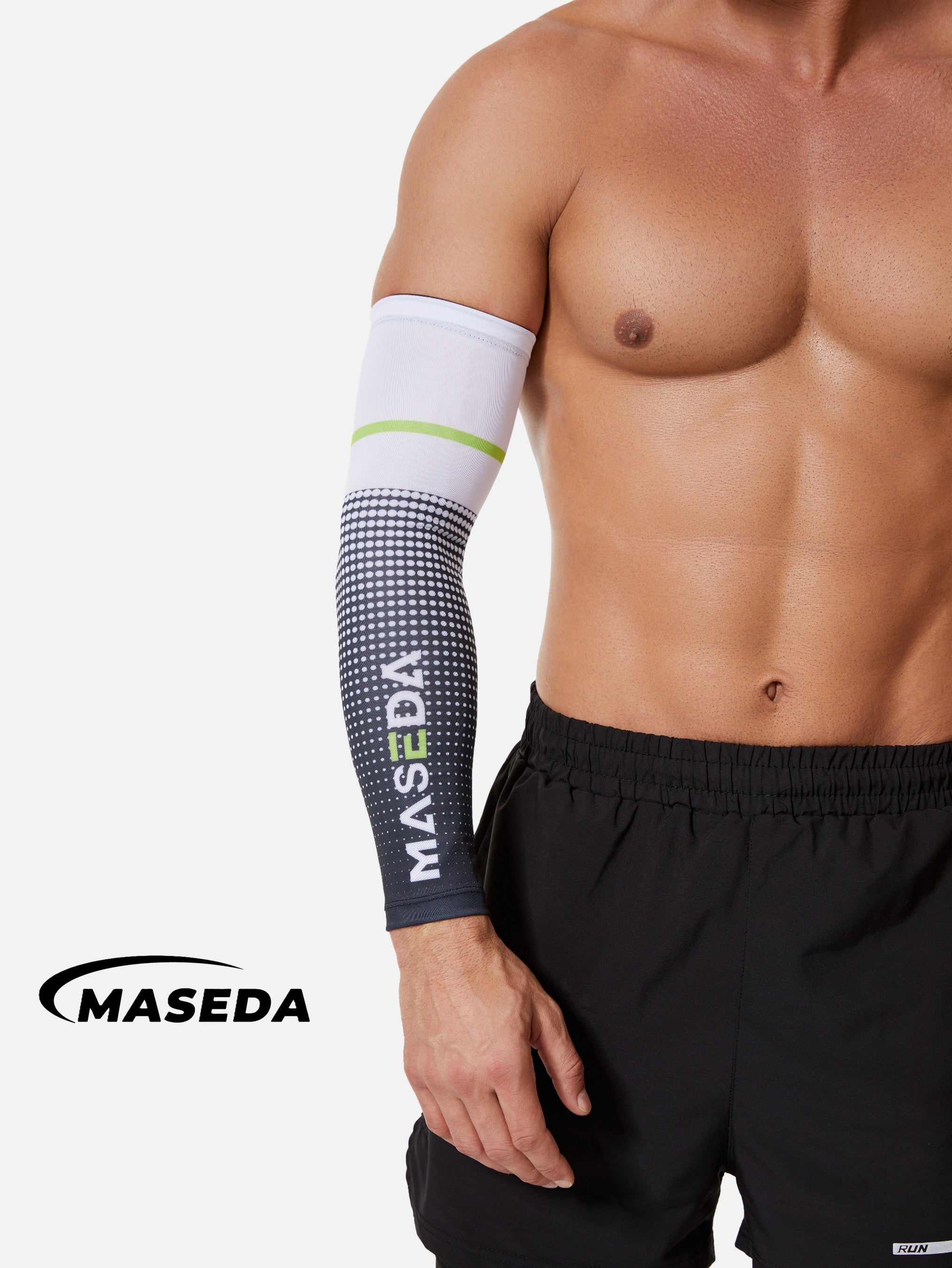 Compression Elbow Sleeve with Silicone Strip - Breathable Sports Guard