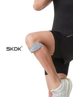 Adjustable Patella Strap with Concave Silicone Pad & Breathable Lining