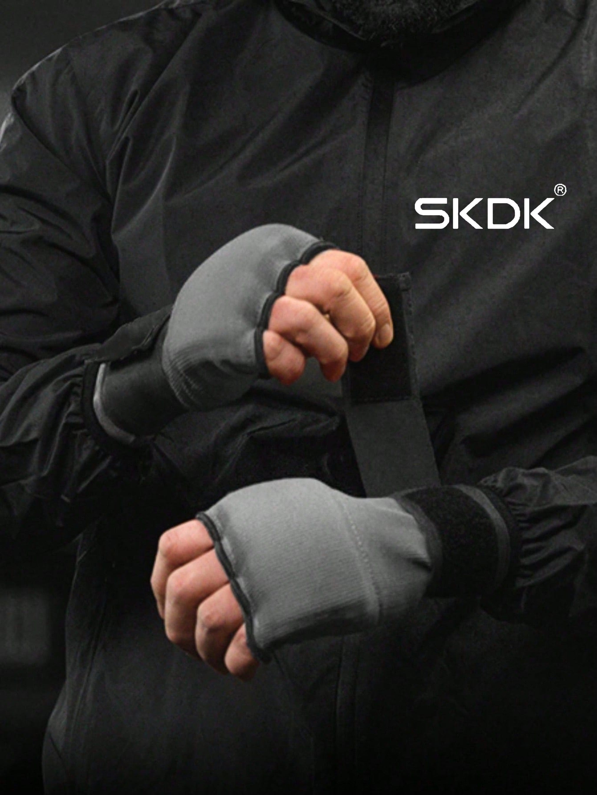 Boxing Inner Gloves with 90cm Wrist Wraps - Breathable Knuckle Protection Hand Wraps for MMA, Muay Thai & Sparring Training