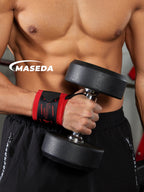 Adjustable Weightlifting Wrist Wraps – Breathable Anti-Slip Support Brace for Gym, Gymnastics & Daily Use
