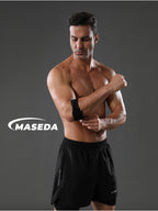 Adjustable Elbow Support Brace with EVA Pad – Breathable Compression Strap for Sports Stability & Protection