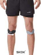 Adjustable Patella Strap with Concave Silicone Pad & Breathable Lining