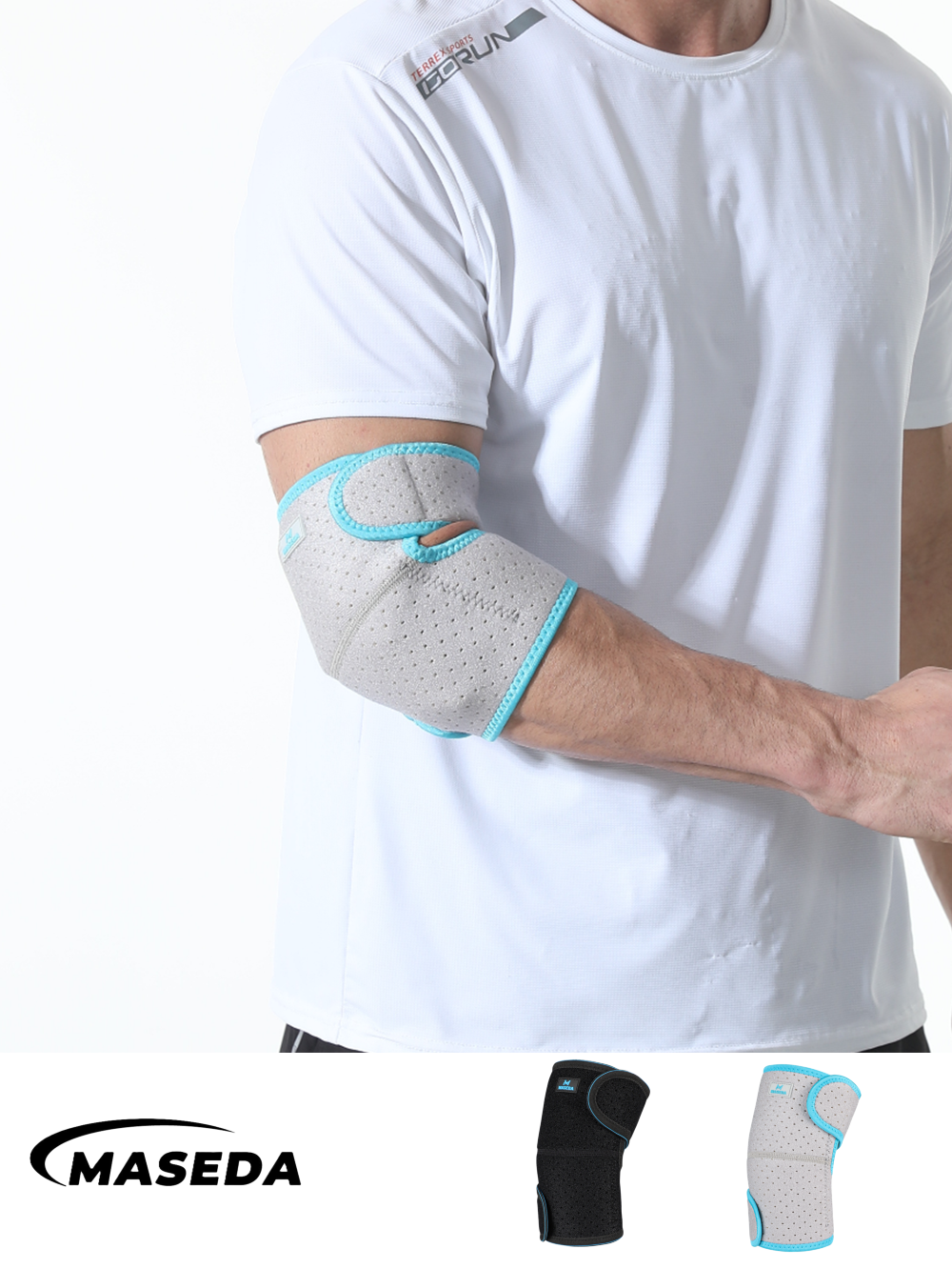 Elbow Brace with Liquid Gel Pack – Compression Support & Joint Protection for Hot & Cold Use