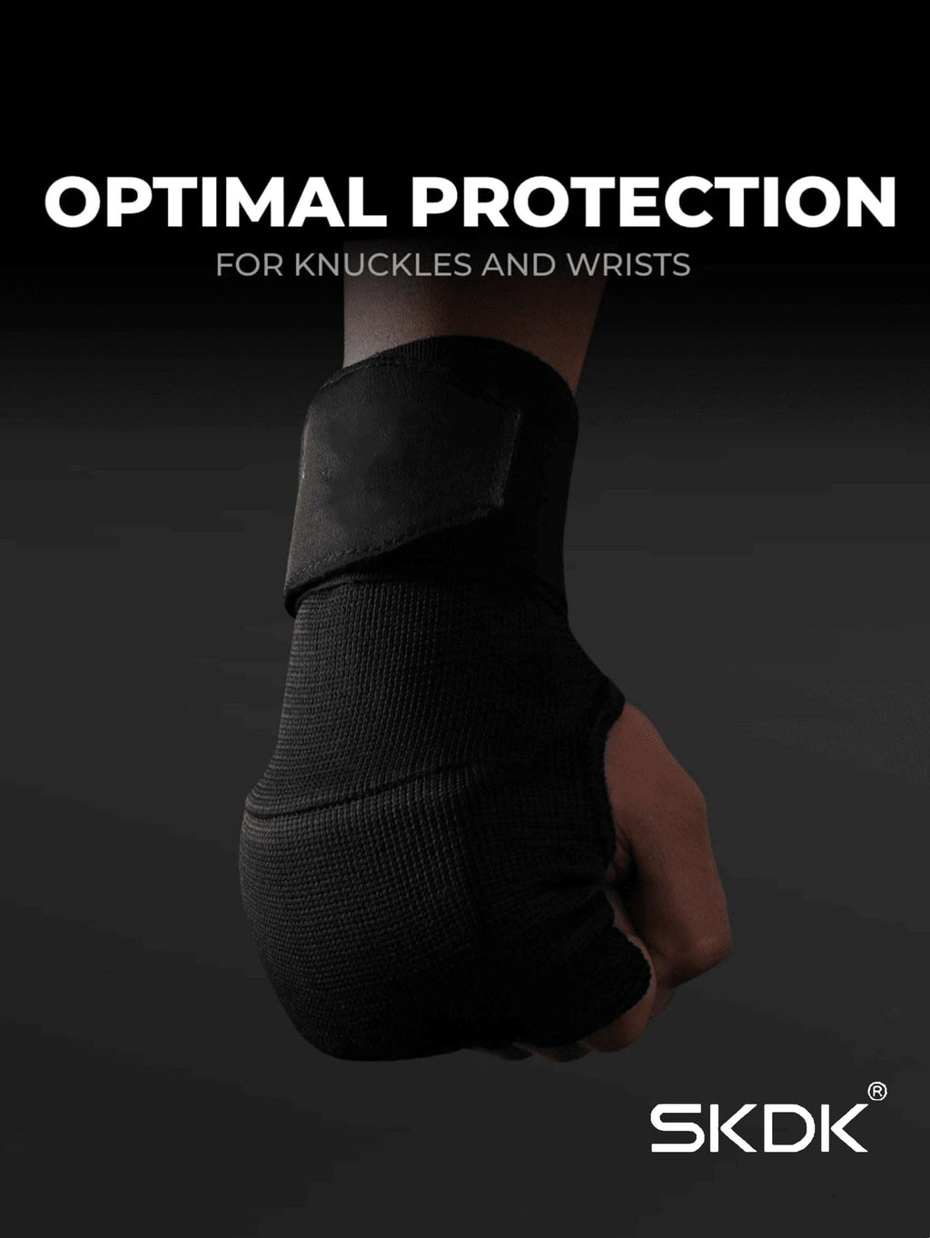 Boxing Inner Gloves with 90cm Wrist Wraps - Breathable Knuckle Protection Hand Wraps for MMA, Muay Thai & Sparring Training