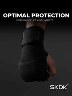 Boxing Inner Gloves with 90cm Wrist Wraps - Breathable Knuckle Protection Hand Wraps for MMA, Muay Thai & Sparring Training