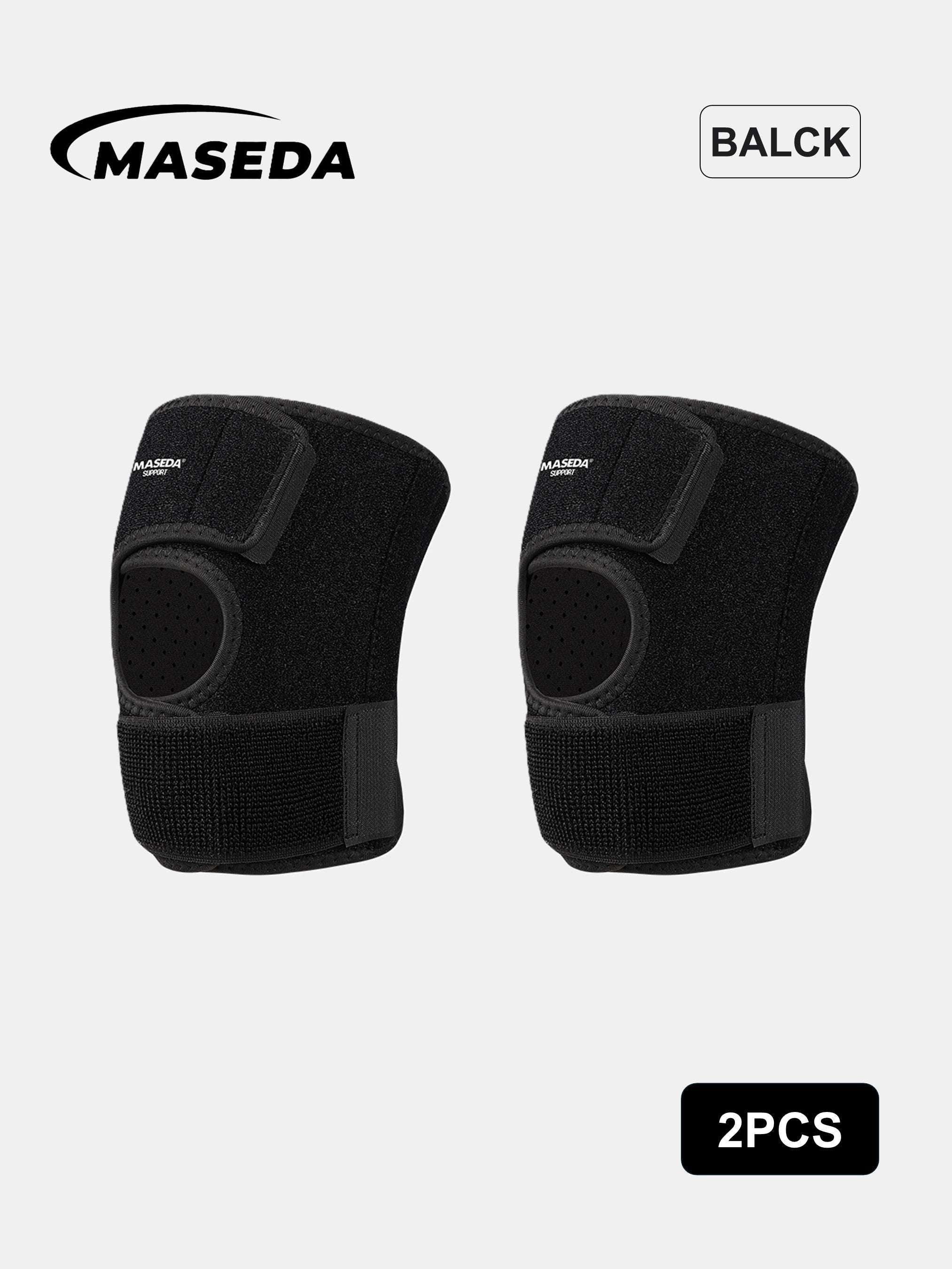 Sports Knee Compression Sleeve with Anti-Slip Silicone - Joint Support for Running & Workout