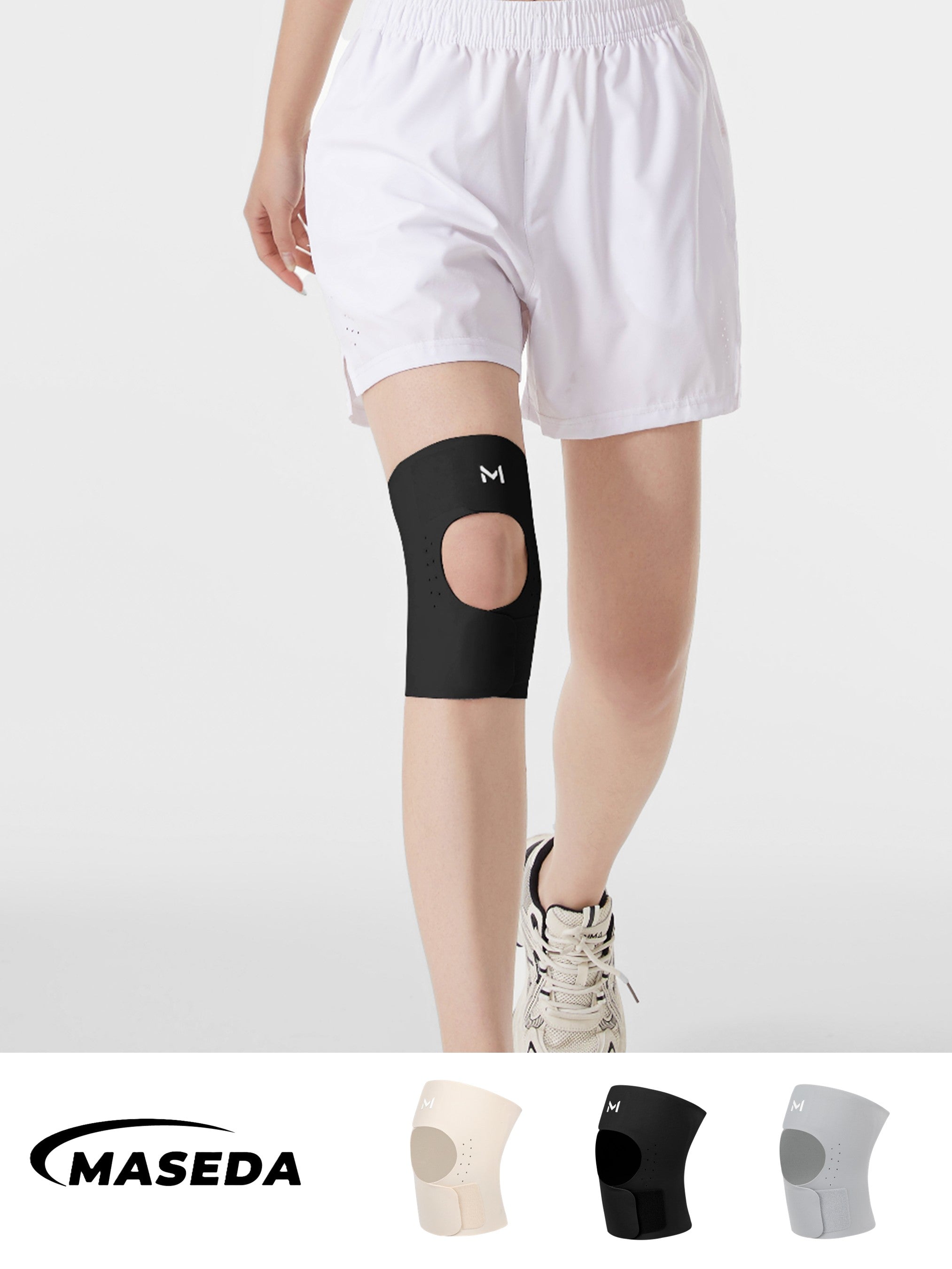 Lightweight Breathable Knee Pad – Ultra-Thin Adjustable Support for Sports Protection & Joint Stability