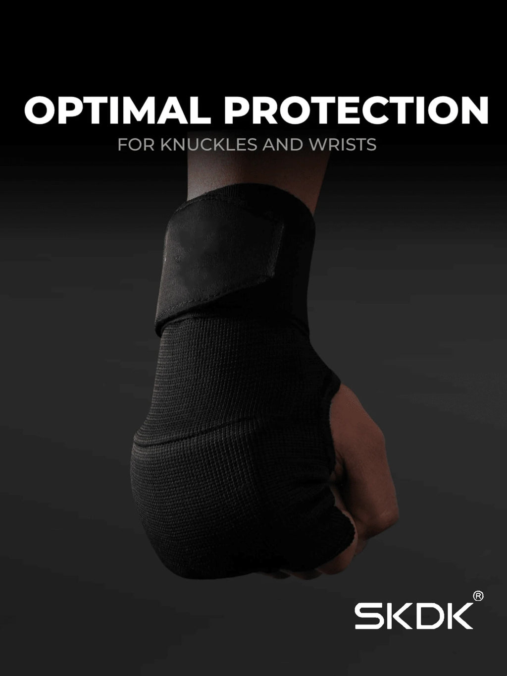 Boxing Inner Gloves with 90cm Wrist Wraps - Breathable Knuckle Protection Hand Wraps for MMA, Muay Thai & Sparring Training