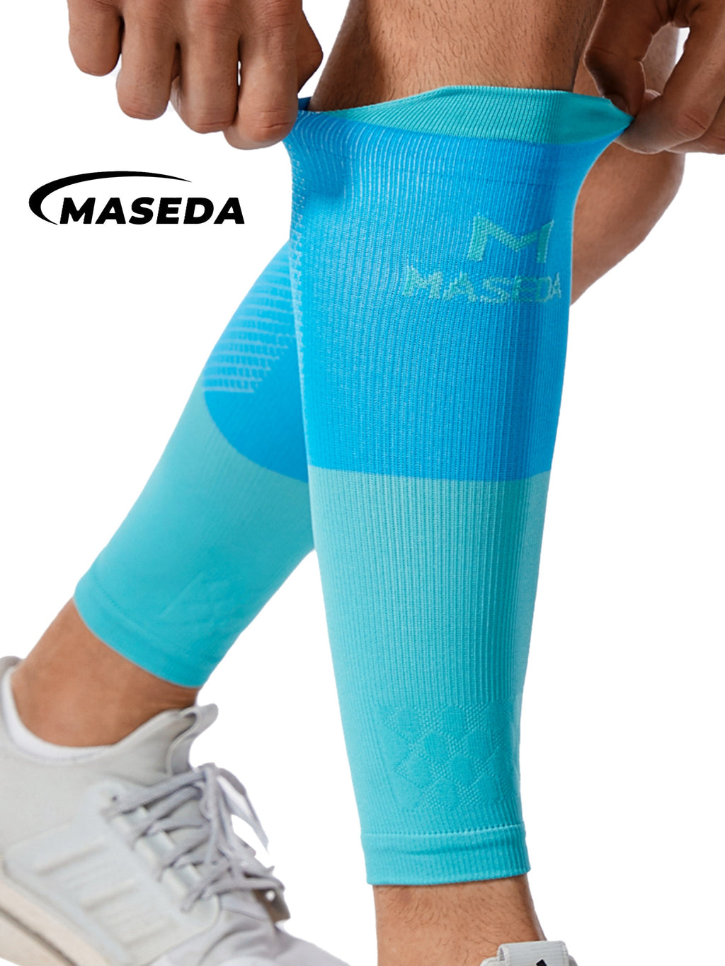 Sports Leg Sleeves - High Elasticity Calf Compression for Running & Fitness