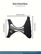Verstellbare Kompressions-Knöchelbandage – Hochwertige, atmungsaktive Stützbandage für Laufen, Fitness & Outdoorsport – Unisex
