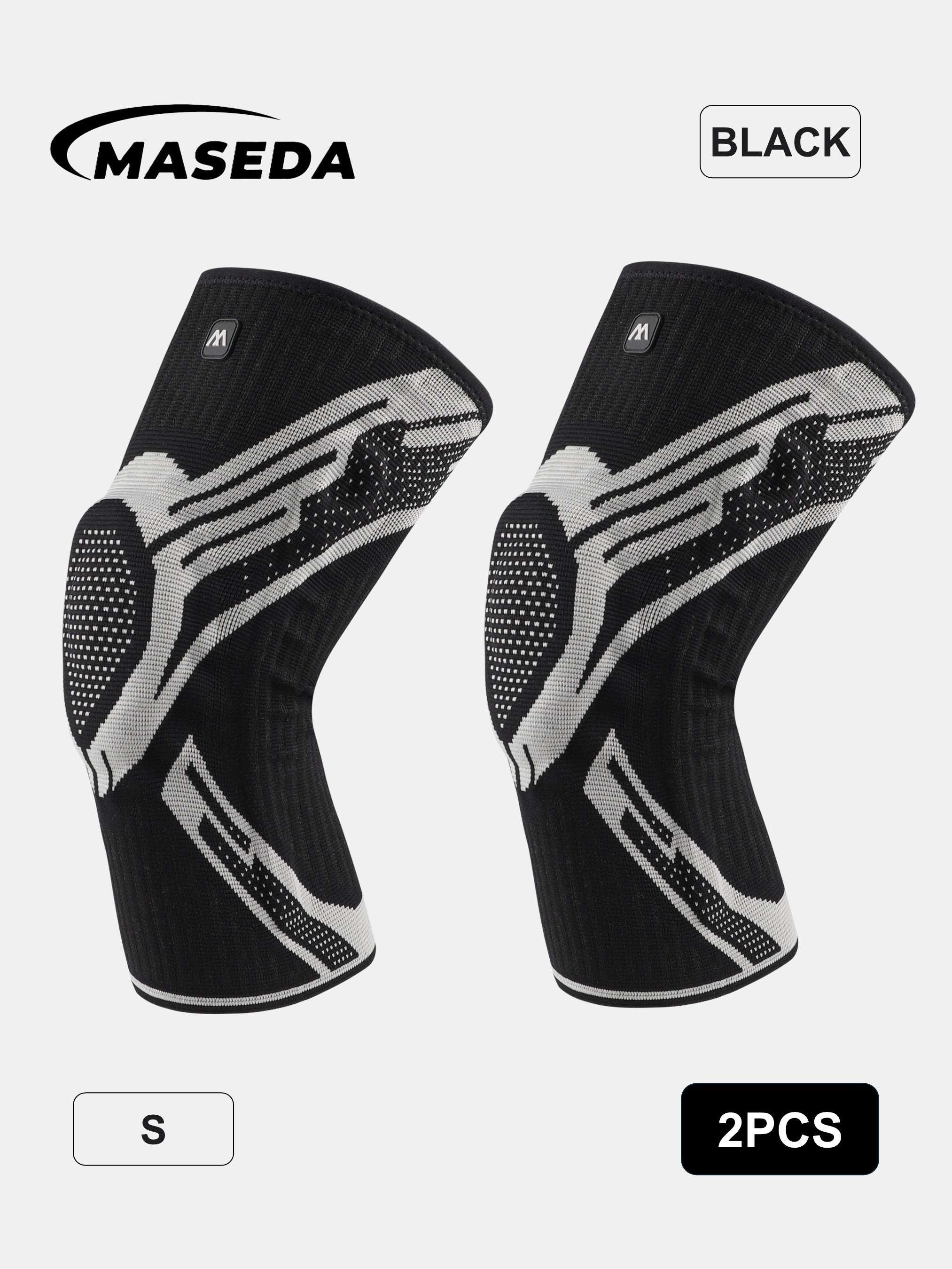 Breathable Knee Support Sleeve – Elastic Crisscross Straps for Sports Stability & Joint Protection