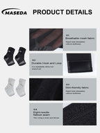 Adjustable Ankle Support Brace – Breathable Mesh Compression Wrap for Sports Stability & Protection