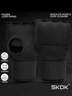 Boxing Inner Gloves with 90cm Wrist Wraps - Breathable Knuckle Protection Hand Wraps for MMA, Muay Thai & Sparring Training