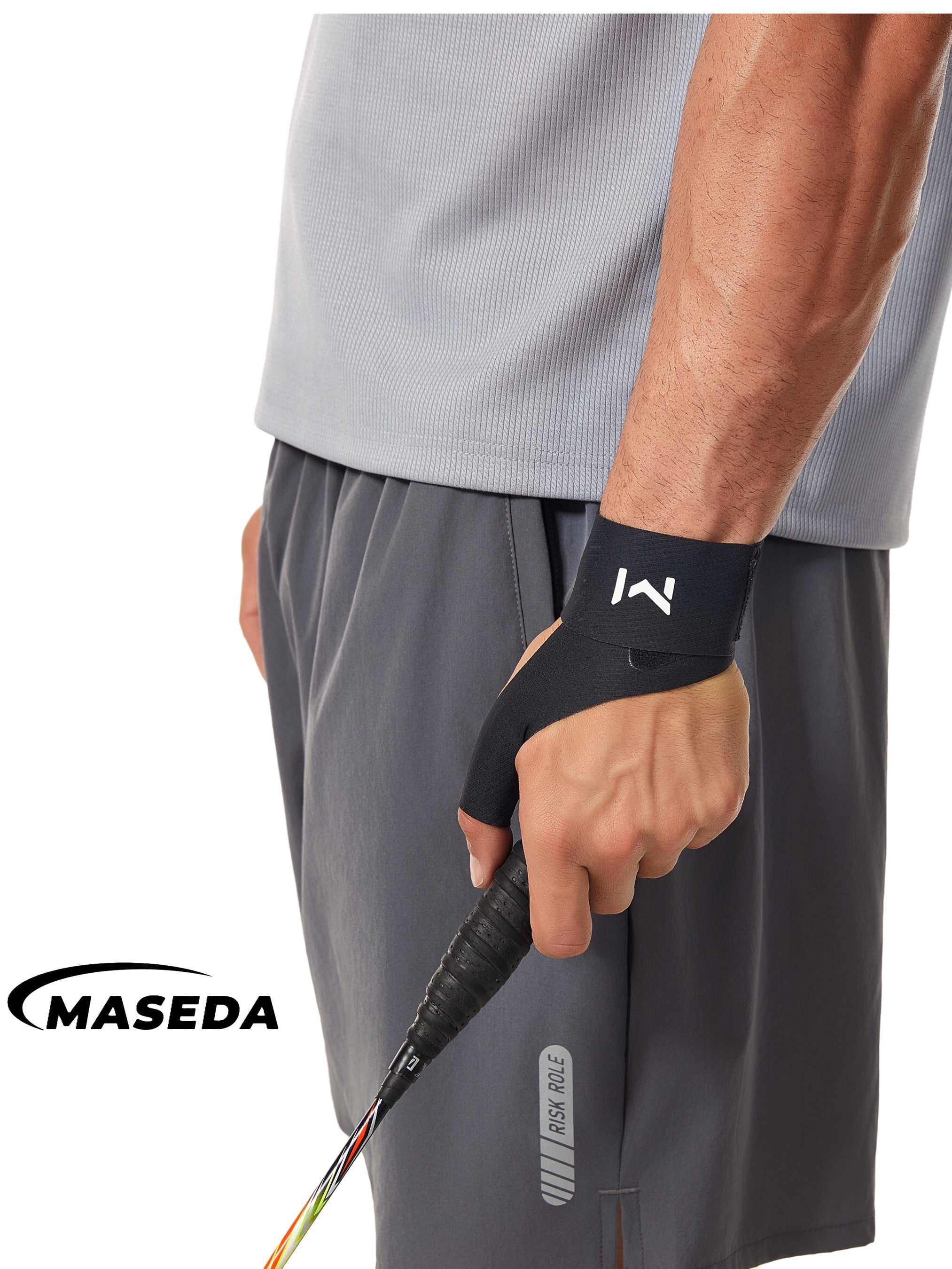 Adjustable Thumb Wrist Support Brace – Compression Strap with Durable Velcro for Sports Protection & Stability