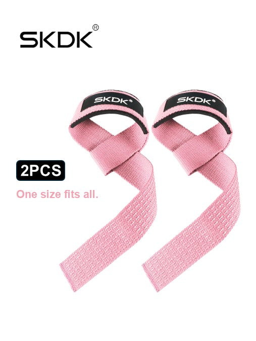 Gewichtheber-Handgelenkbandagen 2er-Pack | Verdickte elastische Schaumstoffstütze | Rutschfestes Silikon | Atmungsaktives Polyester für Fitnessstudio, Powerlifting & Fitness