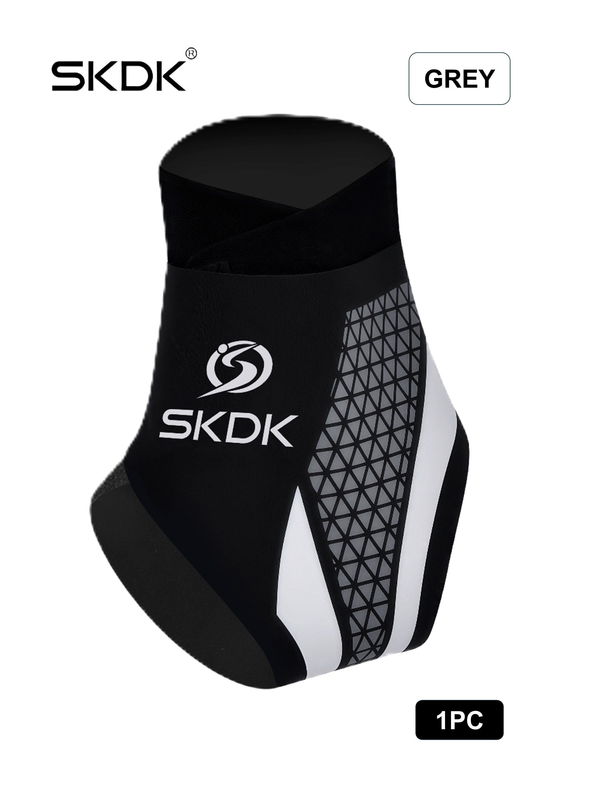 Verstellbare Kompressions-Knöchelbandage – Hochwertige, atmungsaktive Stützbandage für Laufen, Fitness & Outdoorsport – Unisex
