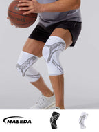 Breathable Knee Support Sleeve – Elastic Crisscross Straps for Sports Stability & Joint Protection