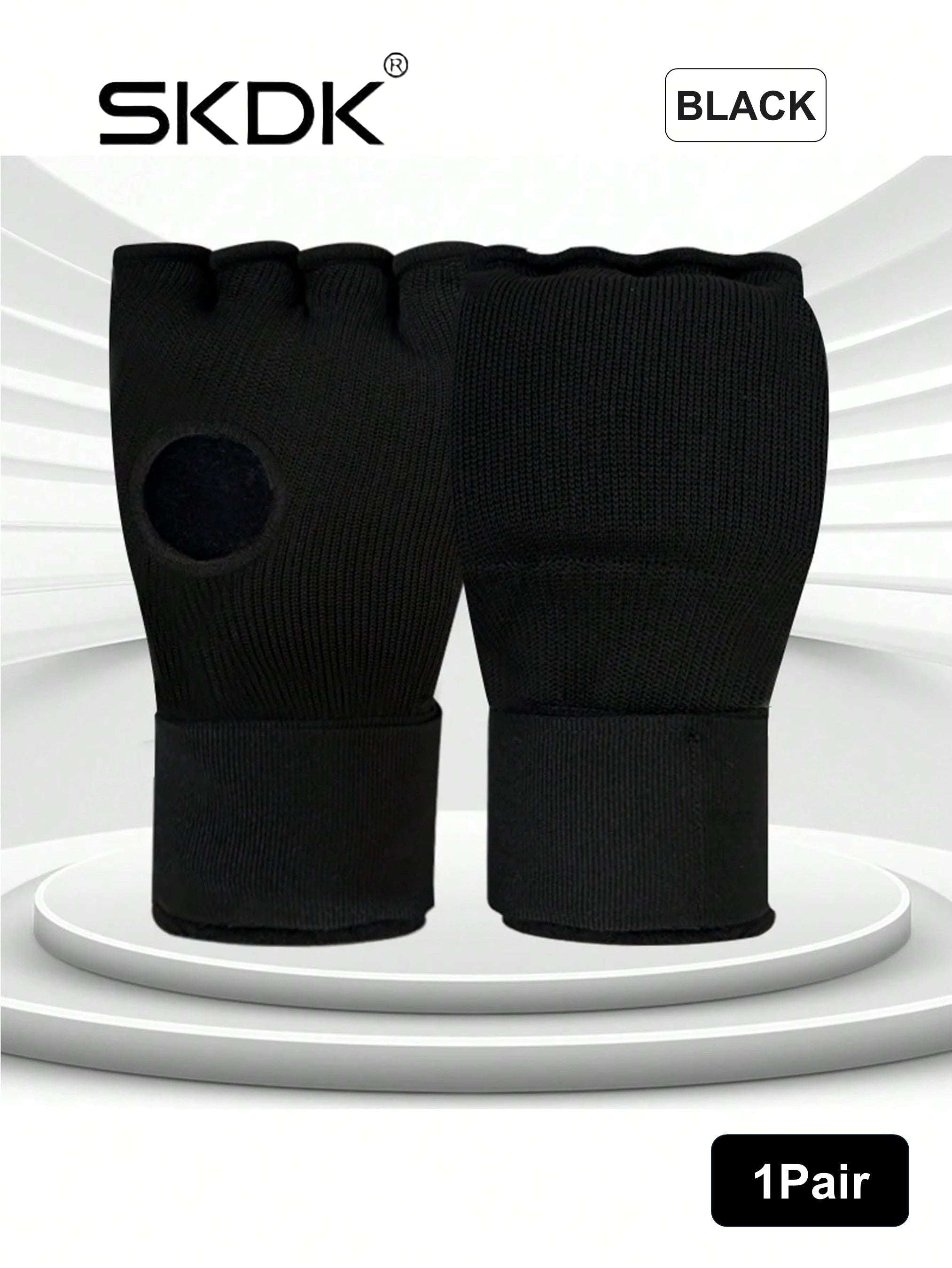 Boxing Inner Gloves with 90cm Wrist Wraps - Breathable Knuckle Protection Hand Wraps for MMA, Muay Thai & Sparring Training