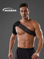 Adjustable Sports Shoulder Brace - Compression Support for Stability