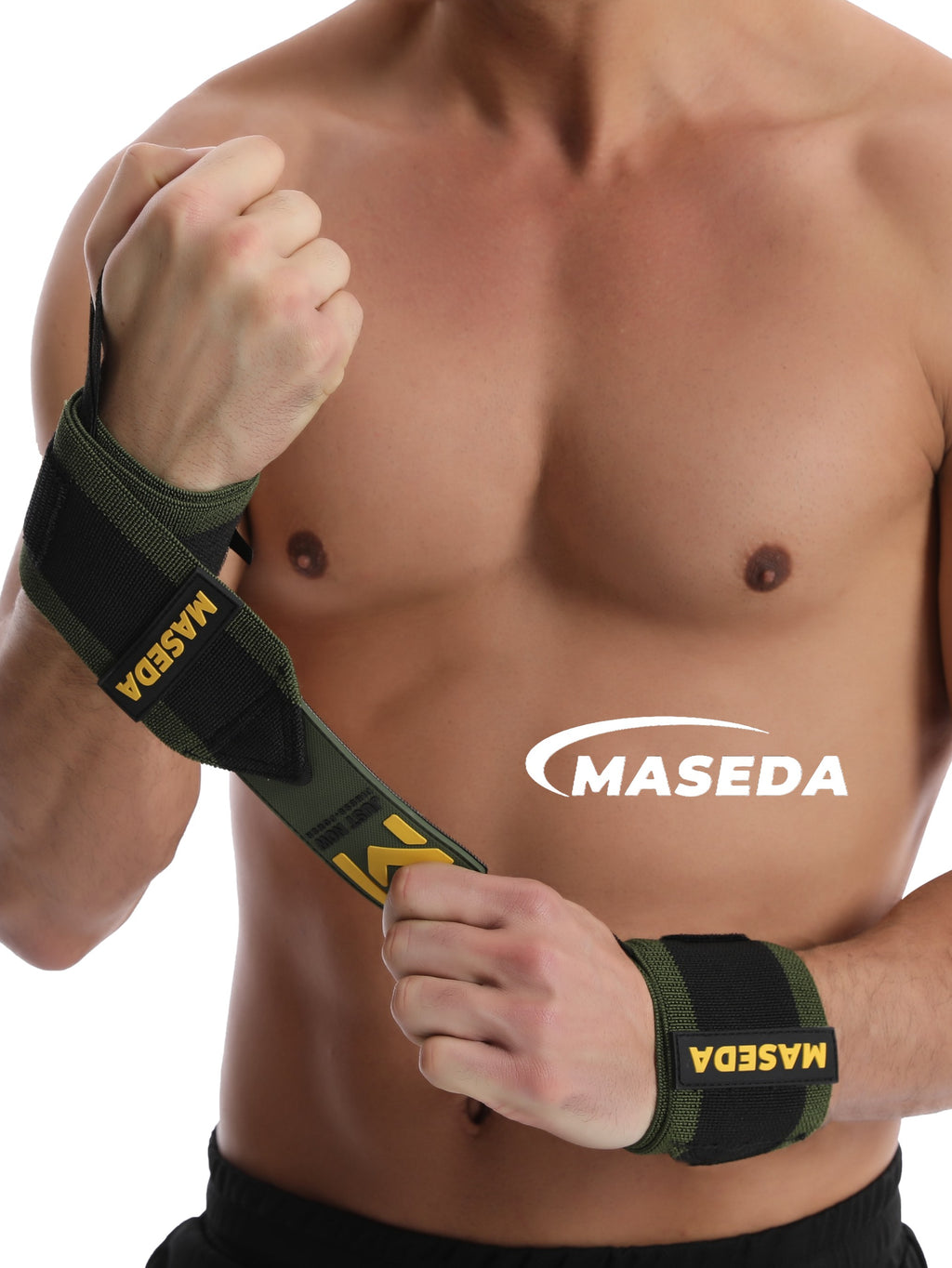 Adjustable Weightlifting Wrist Wraps – Breathable Anti-Slip Support Brace for Gym, Gymnastics & Daily Use – Mixed Colors