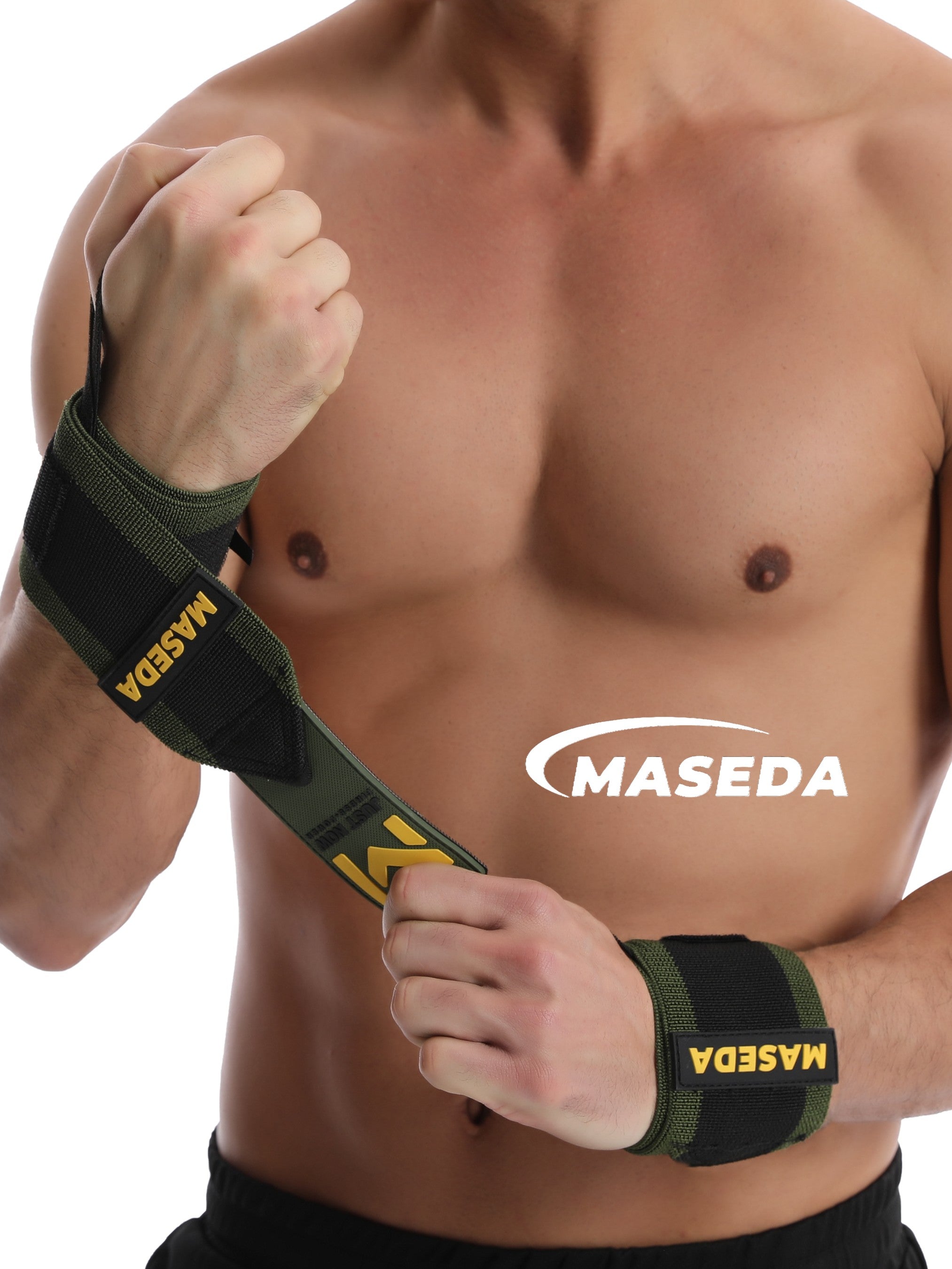 Adjustable Weightlifting Wrist Wraps – Breathable Anti-Slip Support Brace for Gym, Gymnastics & Daily Use – Mixed Colors