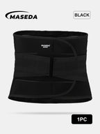 Adjustable Dual-Direction Compression Lower Back Brace, Sports Waist Support