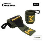 Adjustable Weightlifting Wrist Wraps – Breathable Anti-Slip Support Brace for Gym, Gymnastics & Daily Use – Mixed Colors
