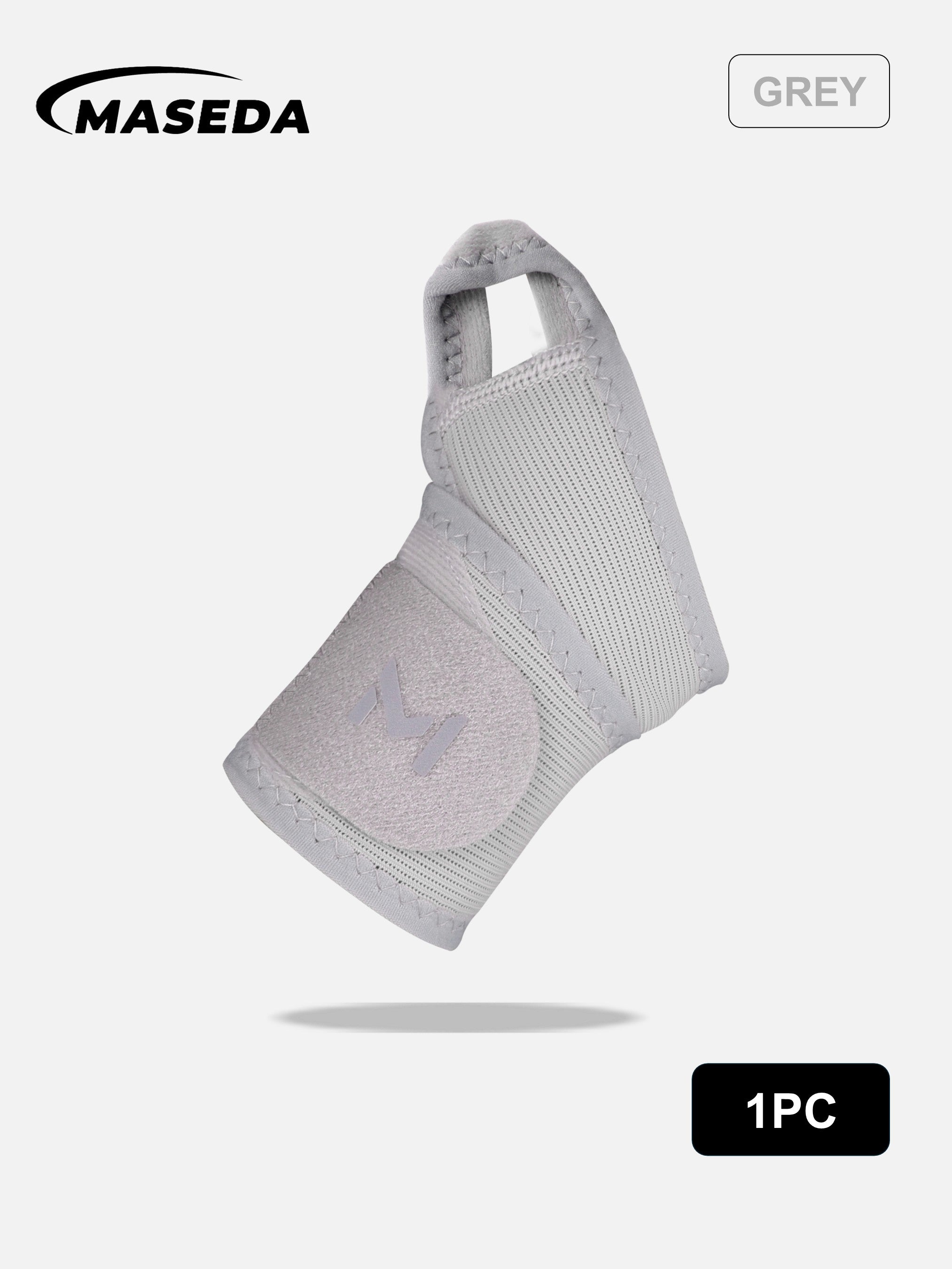 Verstellbare Kompressions-Handgelenkbandagen – Hochwertige, atmungsaktive Spandex-Stützbandage für Fitnessstudio, Tennis, Sport & Büro