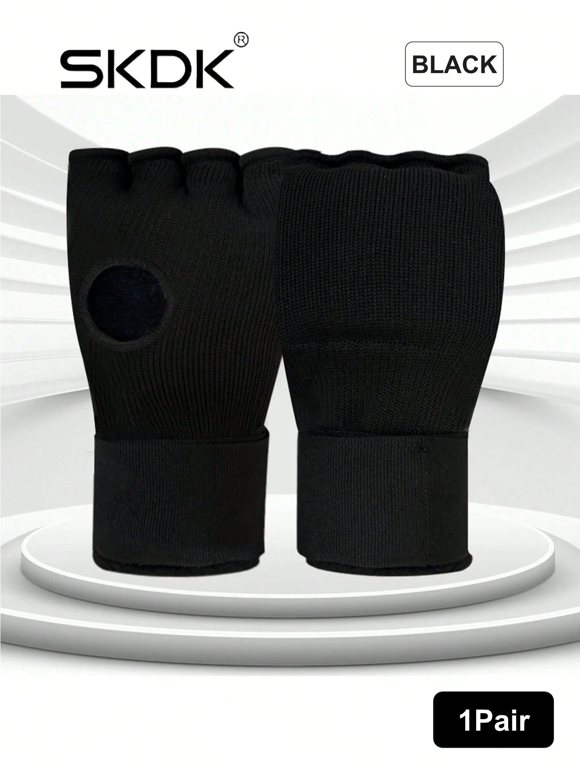 Boxing Inner Gloves with 90cm Wrist Wraps - Breathable Knuckle Protection Hand Wraps for MMA, Muay Thai & Sparring Training
