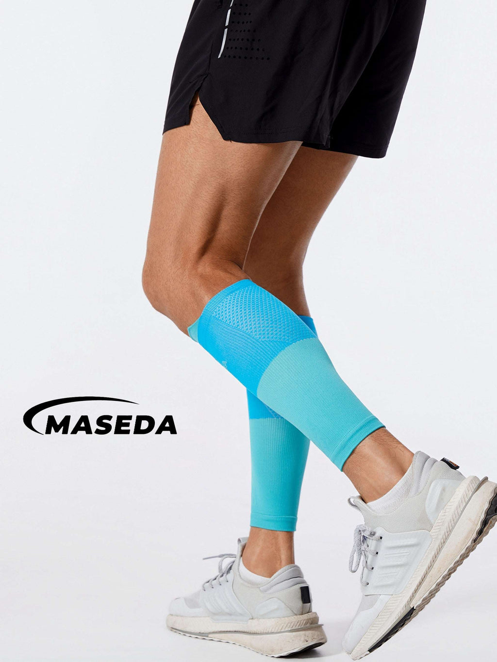 Sports Leg Sleeves - High Elasticity Calf Compression for Running & Fitness