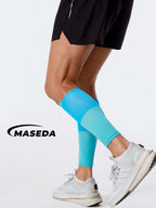 Sports Leg Sleeves - High Elasticity Calf Compression for Running & Fitness