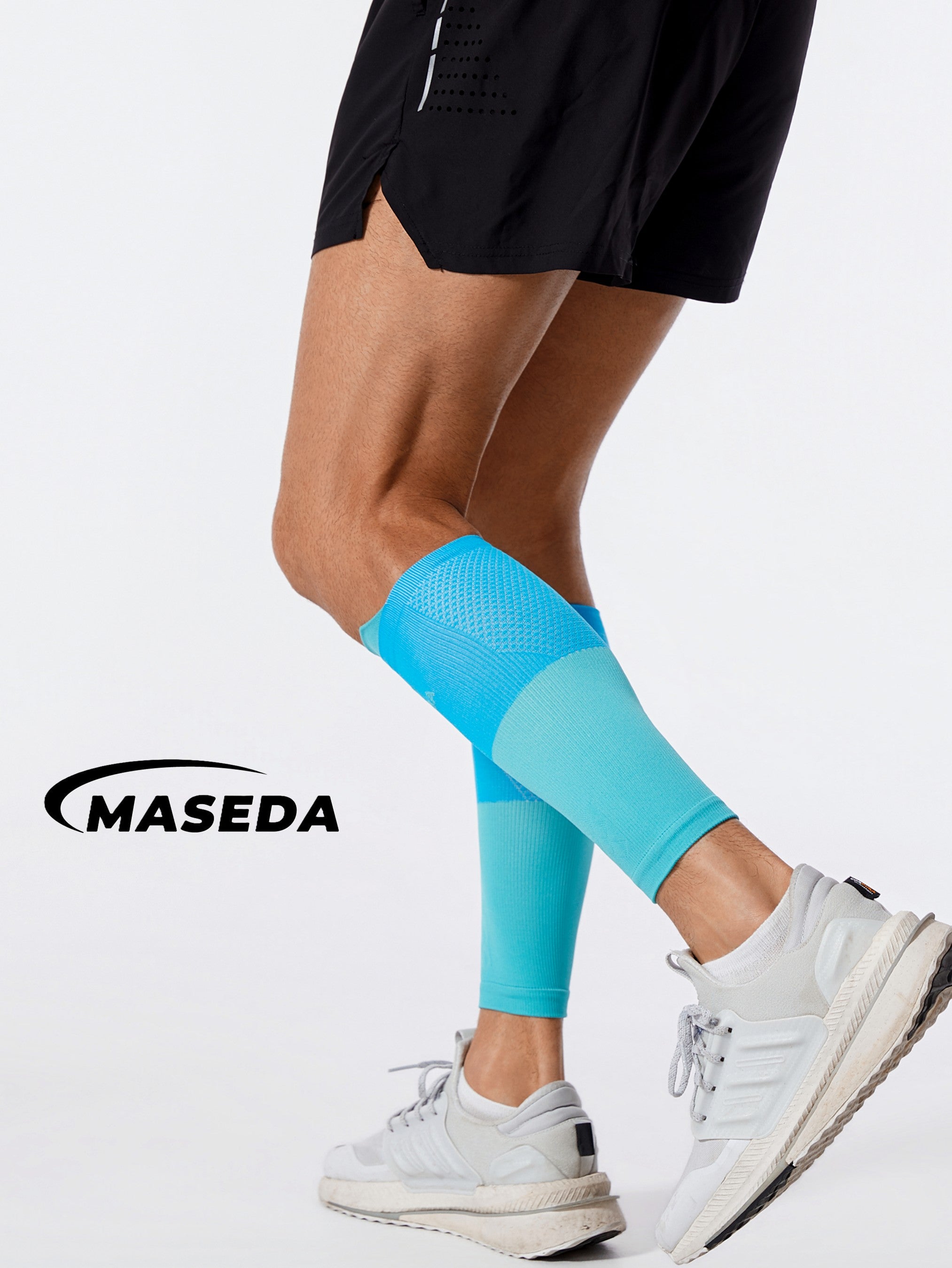 Sports Leg Sleeves - High Elasticity Calf Compression for Running & Fitness