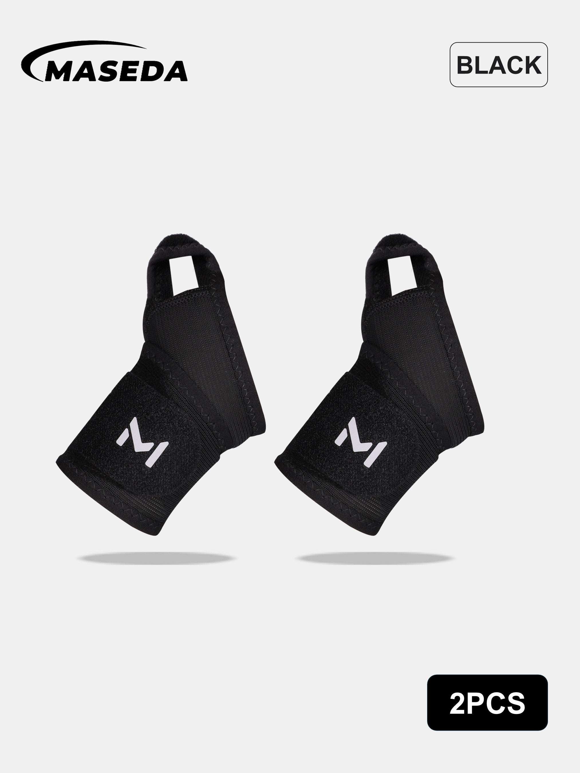 Adjustable Compression Wrist Wraps – High-Quality Breathable Spandex Support Brace for Gym, Tennis, Sports & Office