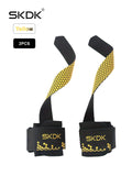 Heavy Duty Weightlifting Straps with Silicone Grip - Padded Wrist Support for Deadlifts & Strength Training