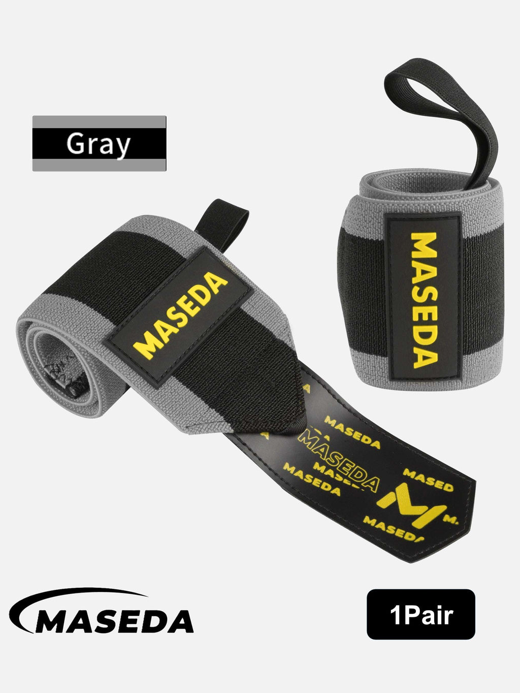 Adjustable Weightlifting Wrist Wraps – Breathable Anti-Slip Support Brace for Gym, Gymnastics & Daily Use