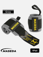 Adjustable Weightlifting Wrist Wraps – Breathable Anti-Slip Support Brace for Gym, Gymnastics & Daily Use