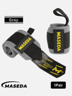 Adjustable Weightlifting Wrist Wraps – Breathable Anti-Slip Support Brace for Gym, Gymnastics & Daily Use