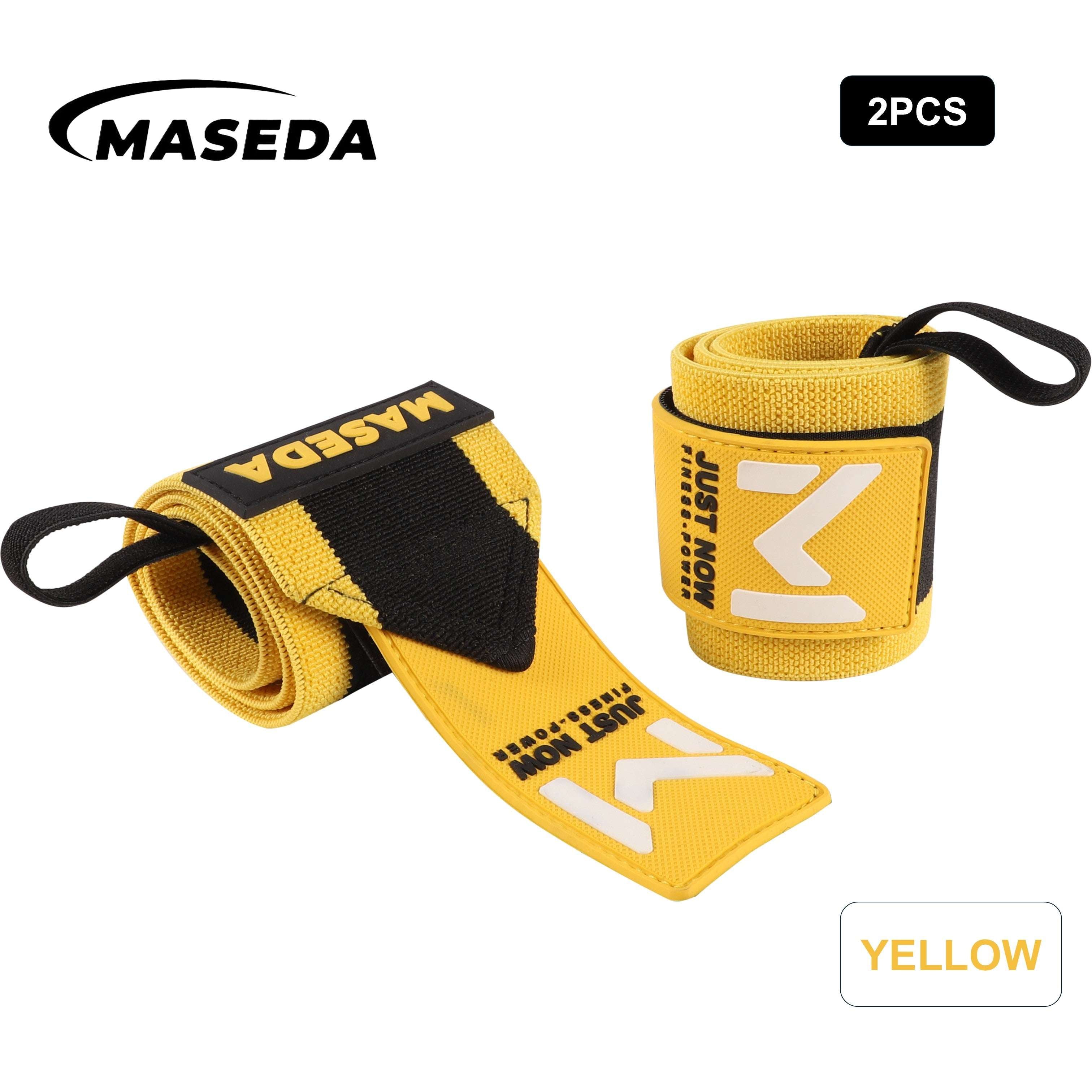 Adjustable Weightlifting Wrist Wraps – Breathable Anti-Slip Support Brace for Gym, Gymnastics & Daily Use – Mixed Colors