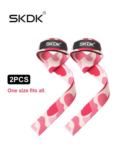 Gewichtheber-Handgelenkbandagen 2er-Pack | Verdickte elastische Schaumstoffstütze | Rutschfestes Silikon | Atmungsaktives Polyester für Fitnessstudio, Powerlifting & Fitness