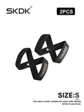 Non-Slip Weightlifting Wrist Wraps with Thickened Sponge Pad for Gym, Bodybuilding, Powerlifting - Grip Support & Wrist Protection