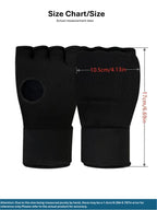 Boxing Inner Gloves with 90cm Wrist Wraps - Breathable Knuckle Protection Hand Wraps for MMA, Muay Thai & Sparring Training