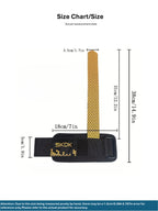 Heavy Duty Weightlifting Straps with Silicone Grip - Padded Wrist Support for Deadlifts & Strength Training
