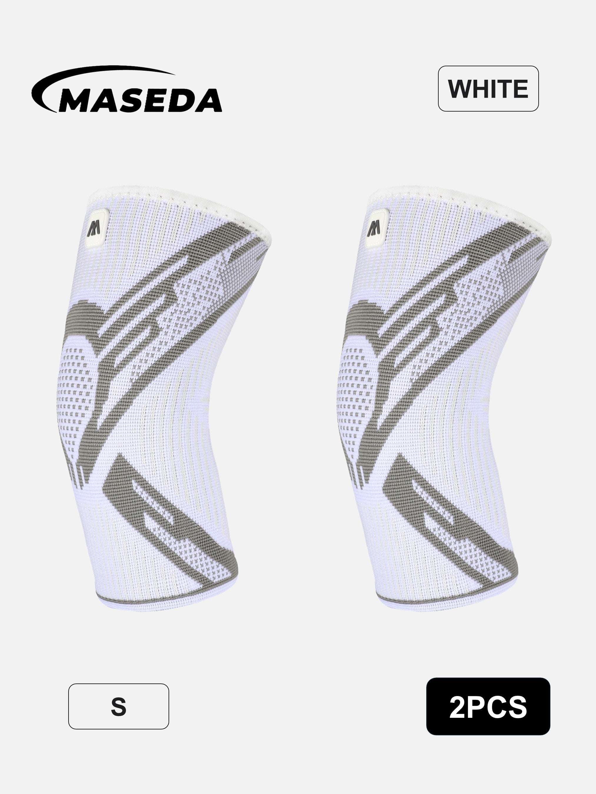 3D Knitted Elbow Compression Sleeve – Breathable Elastic Support Brace for Sports Protection & Joint Stability