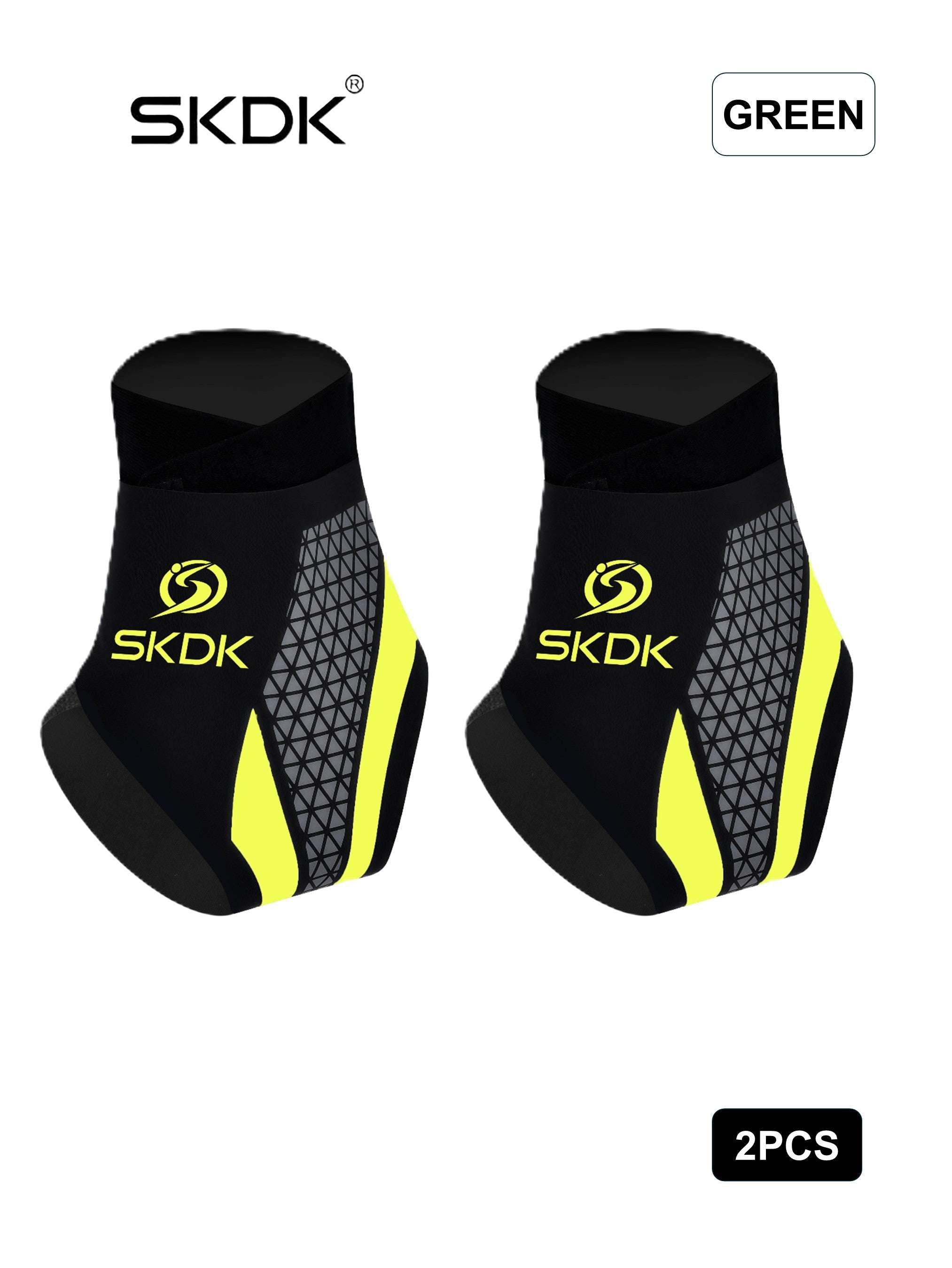 Adjustable Compression Ankle Brace – High-Quality Breathable Support Wrap for Running, Gym & Outdoor Sports – Unisex