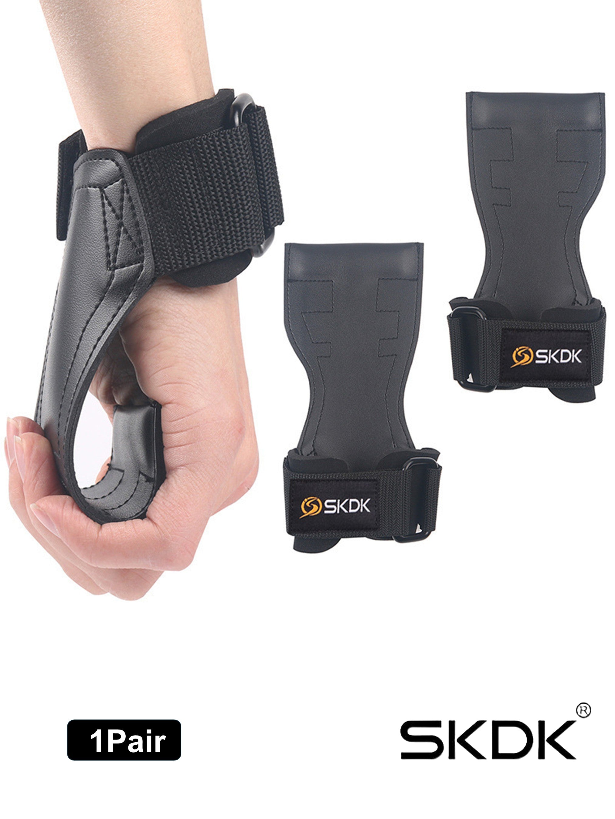 Weightlifting Grip Pads & Palm Protectors – Anti-Slip Workout Hand Guards for Pull-Ups, Gym & Strength Training