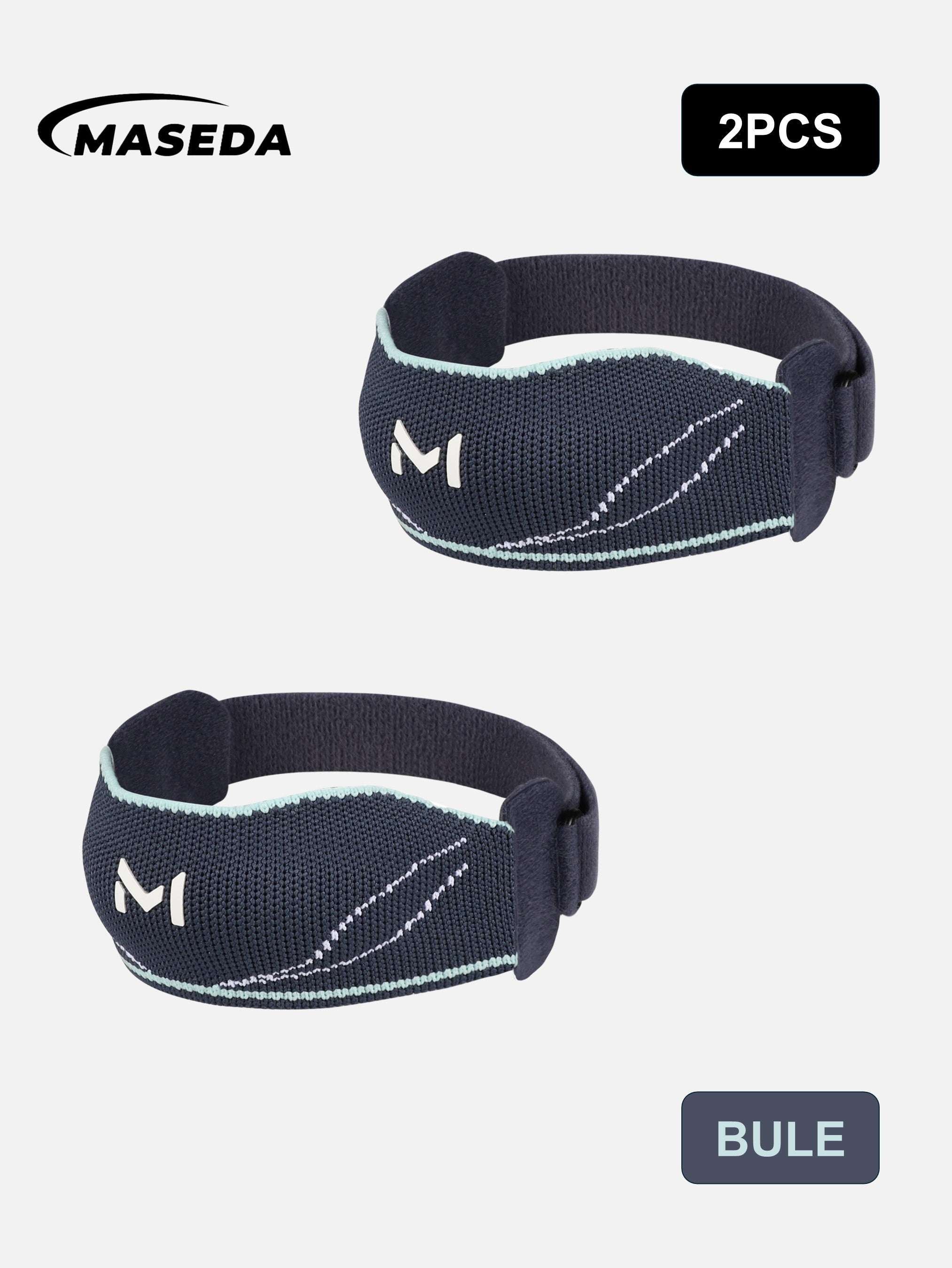 Patella Tendon Knee Strap - Adjustable Support Brace with Silicone Pad for Running & Sports