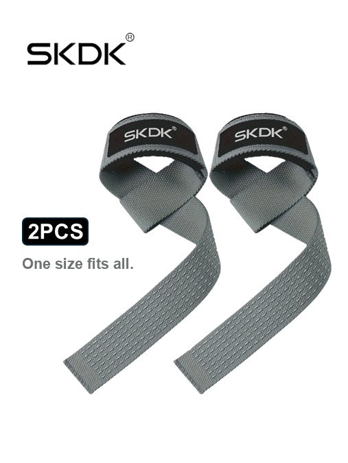 Gewichtheber-Handgelenkbandagen 2er-Pack | Verdickte elastische Schaumstoffstütze | Rutschfestes Silikon | Atmungsaktives Polyester für Fitnessstudio, Powerlifting & Fitness
