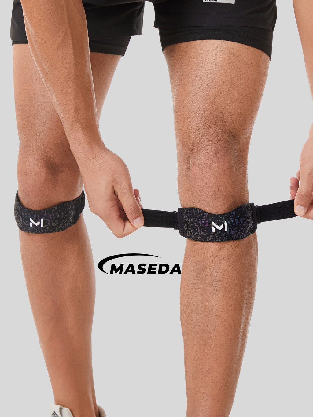 Premium Adjustable Patella Knee Strap – SBR Knee Support Brace with Silicone Pad for Running, Gym & Outdoor Sports – Unisex