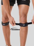 Premium Adjustable Patella Knee Strap – SBR Knee Support Brace with Silicone Pad for Running, Gym & Outdoor Sports – Unisex